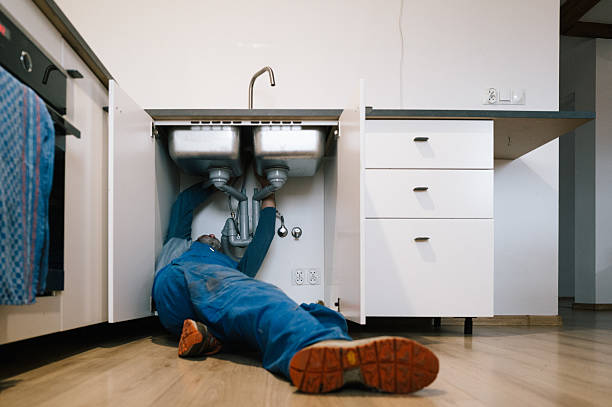 Professional Pipe Repair technician working in Northbridge, MA